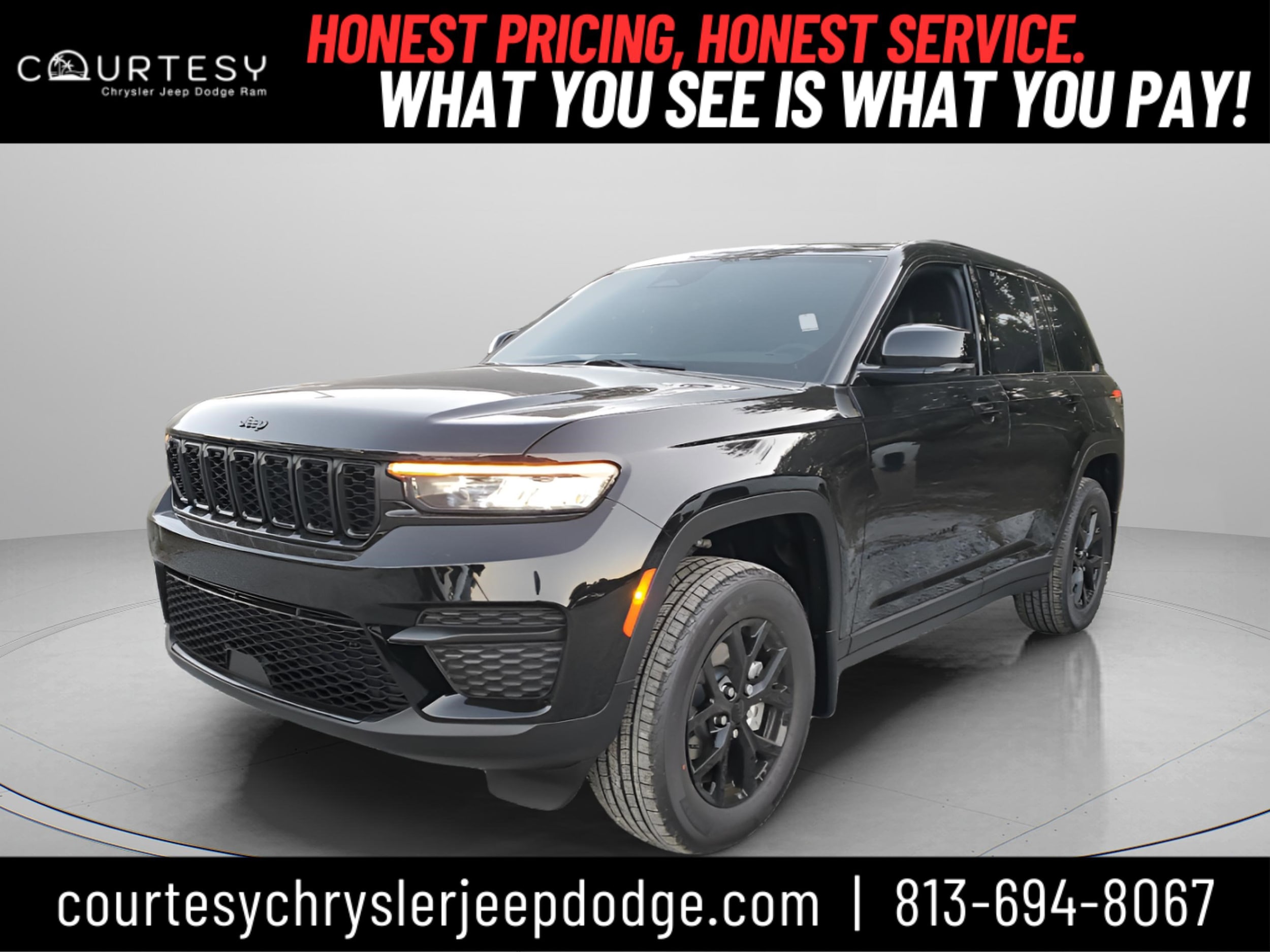 2025 Jeep Grand Cherokee Altitude's photo