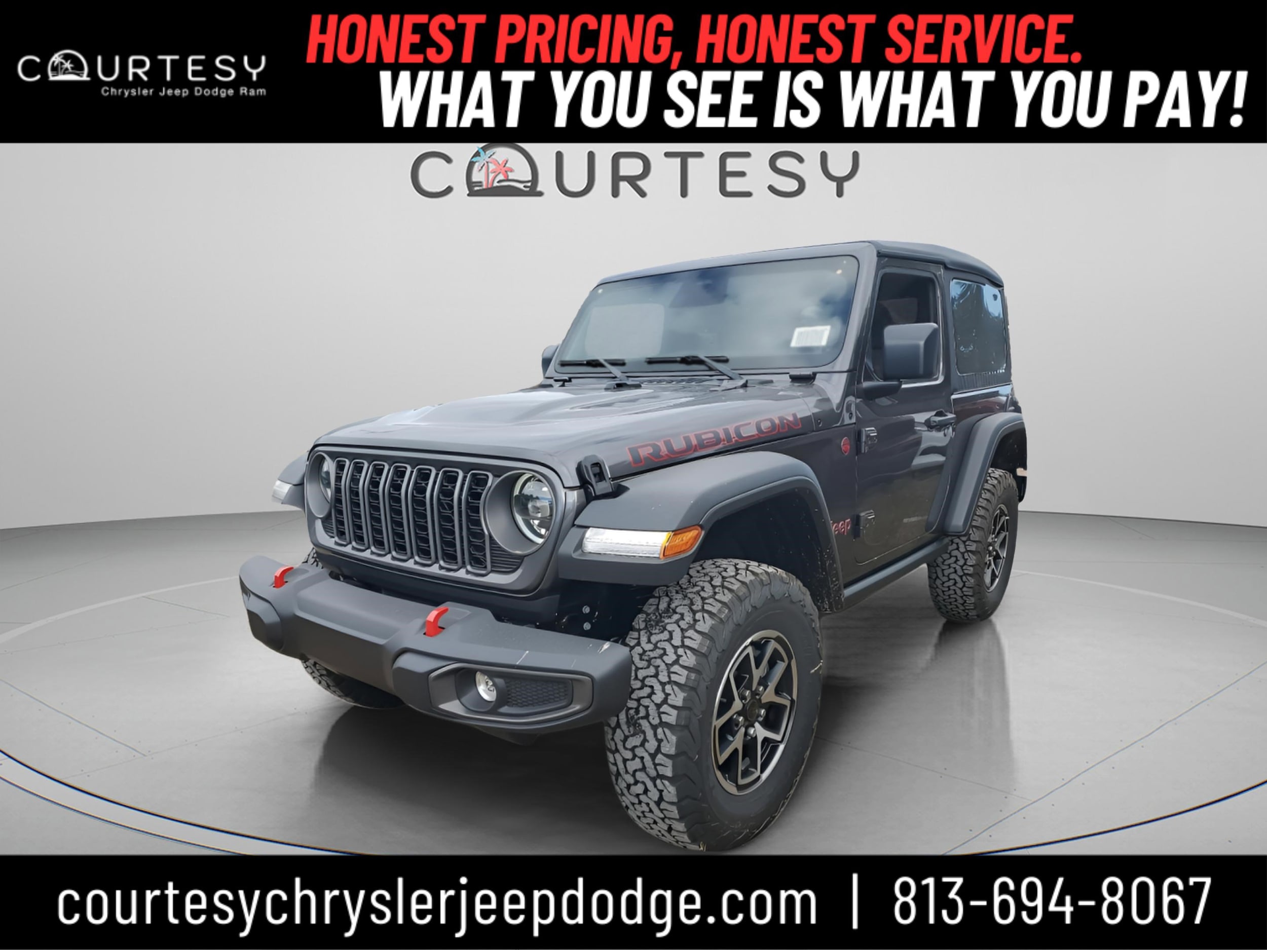 2026 Jeep Wrangler 2-Door Rubicon's photo