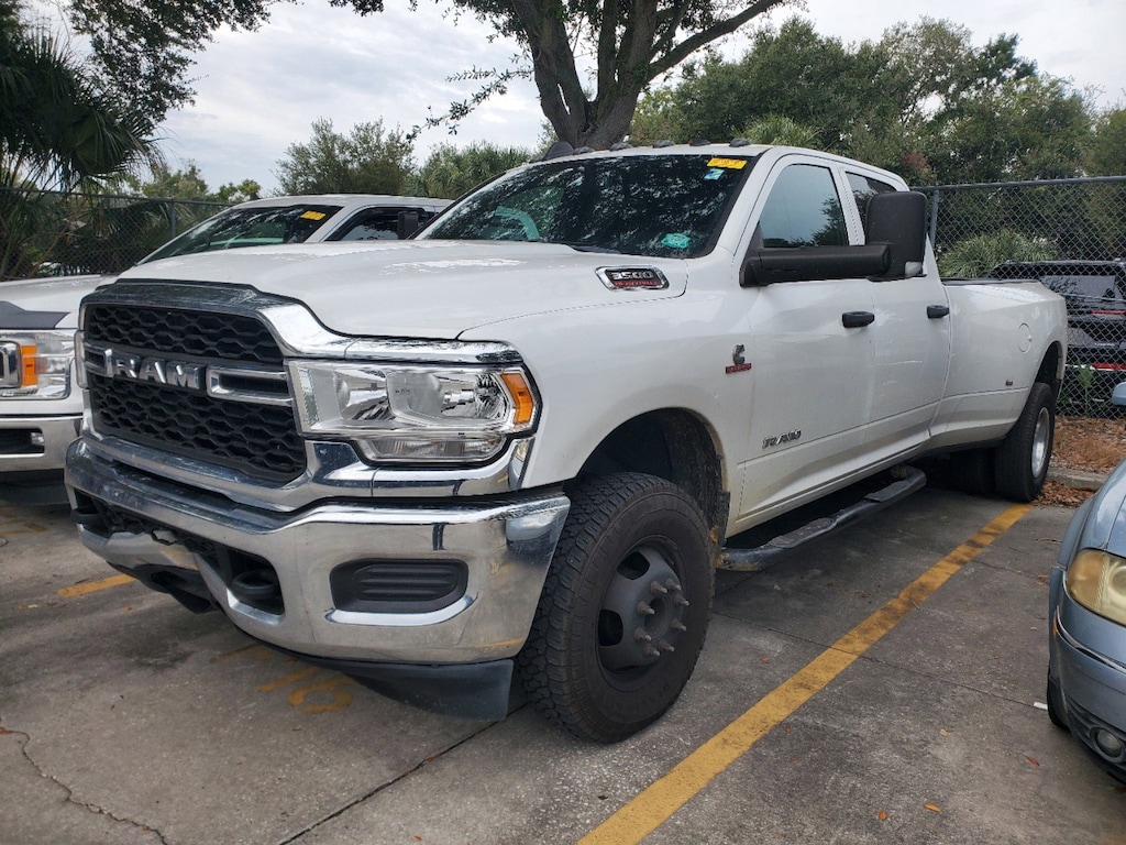 Used 2021 Ram 3500 Tradesman Tradesman 4x4 Crew Cab 8 Box