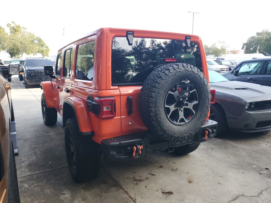 Used 2019 Jeep Wrangler Unlimited Rubicon Rubicon 4x4
