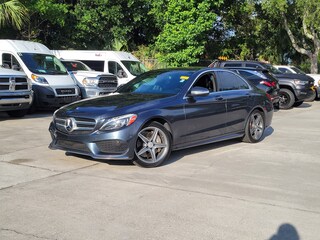 2015 Mercedes-Benz C-Class C 300 Sedan