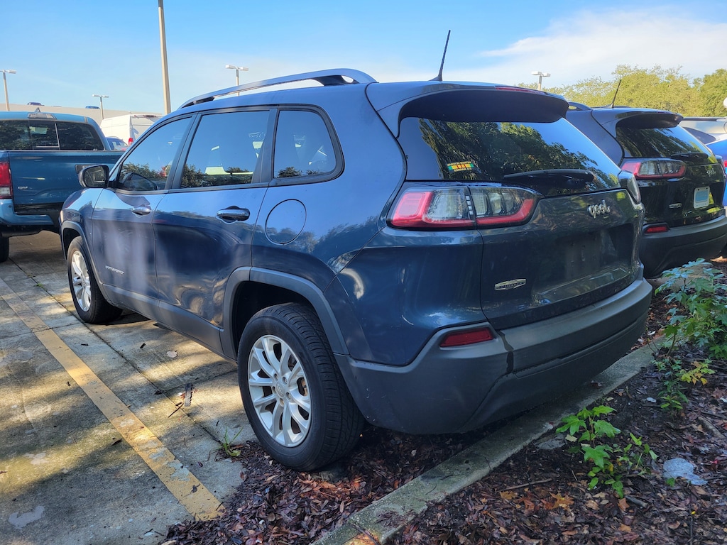 Used 2021 Jeep Cherokee Latitude Latitude FWD