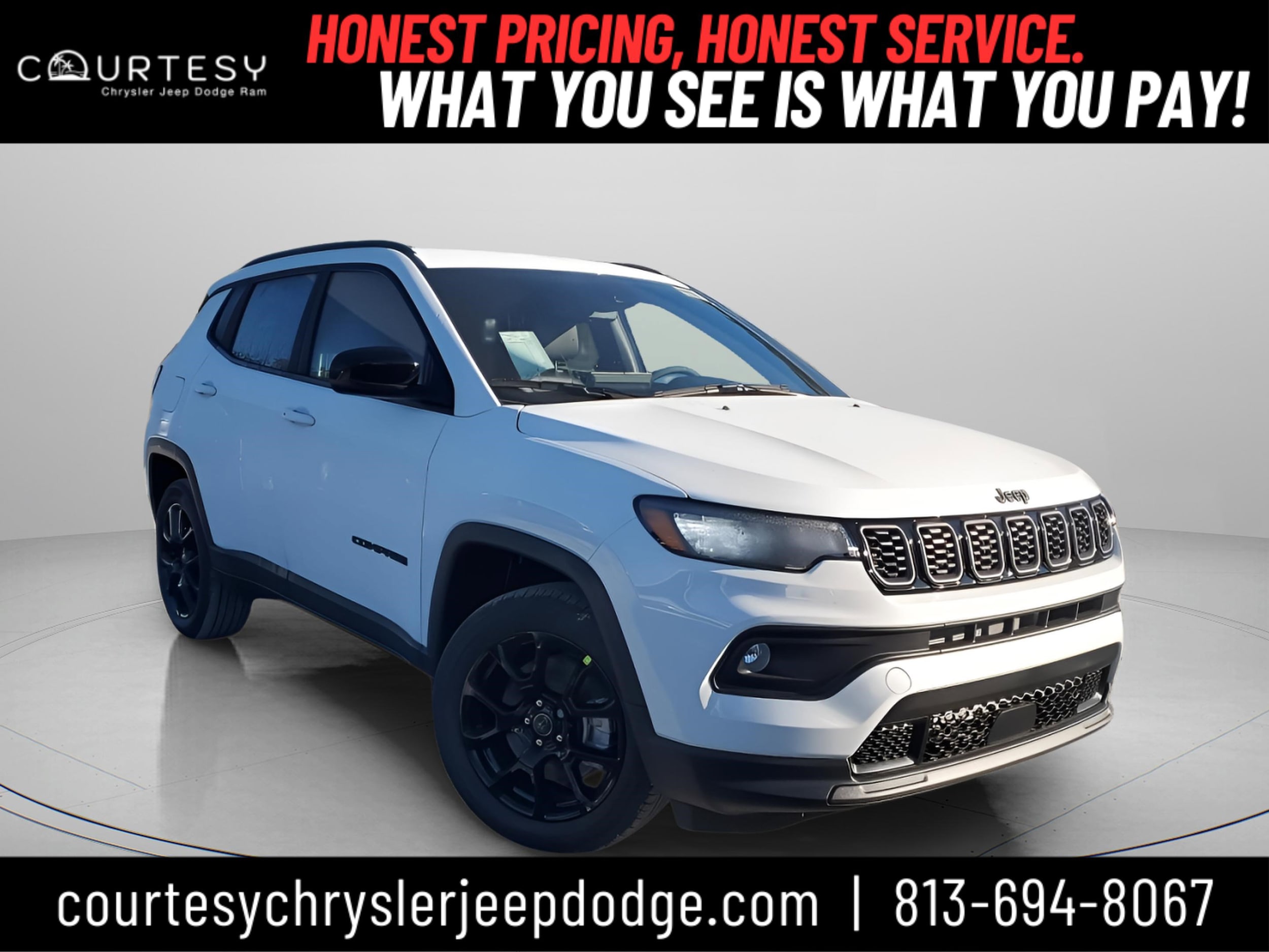 2026 Jeep Compass Altitude's photo