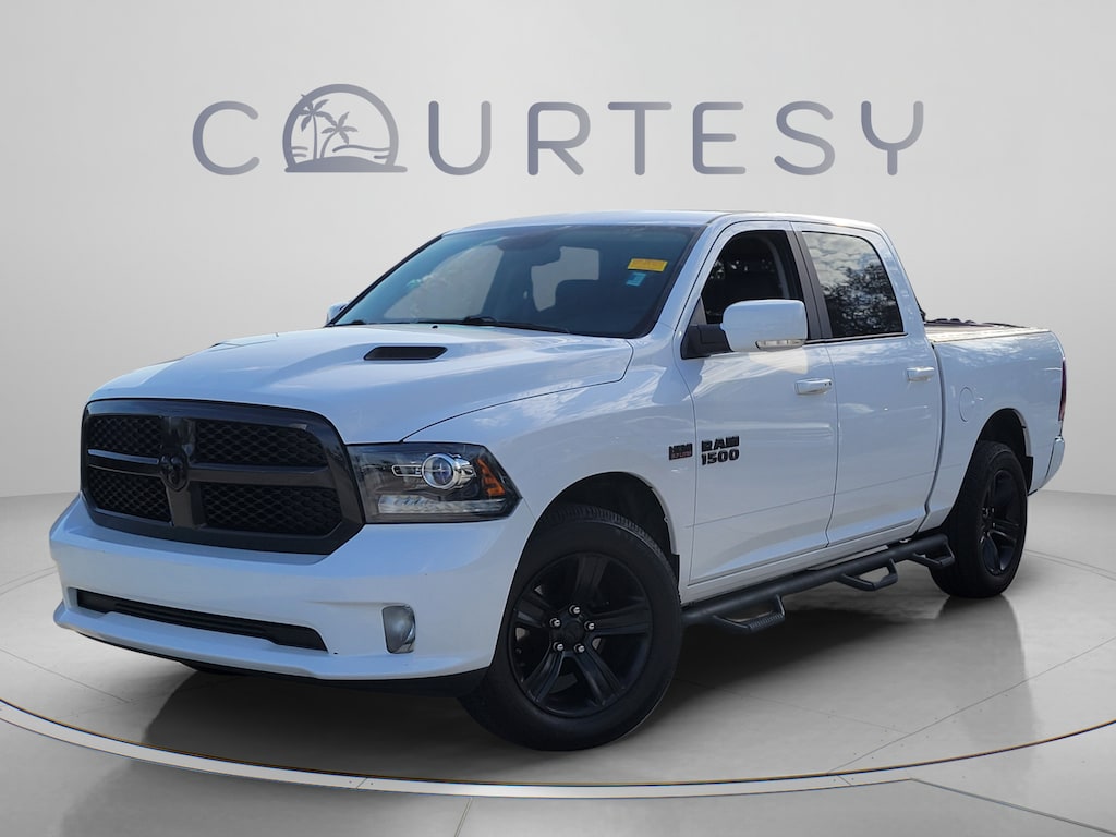 Used 2018 Ram 1500 Night Night 4x4 Crew Cab 57 Box *Ltd Avail*