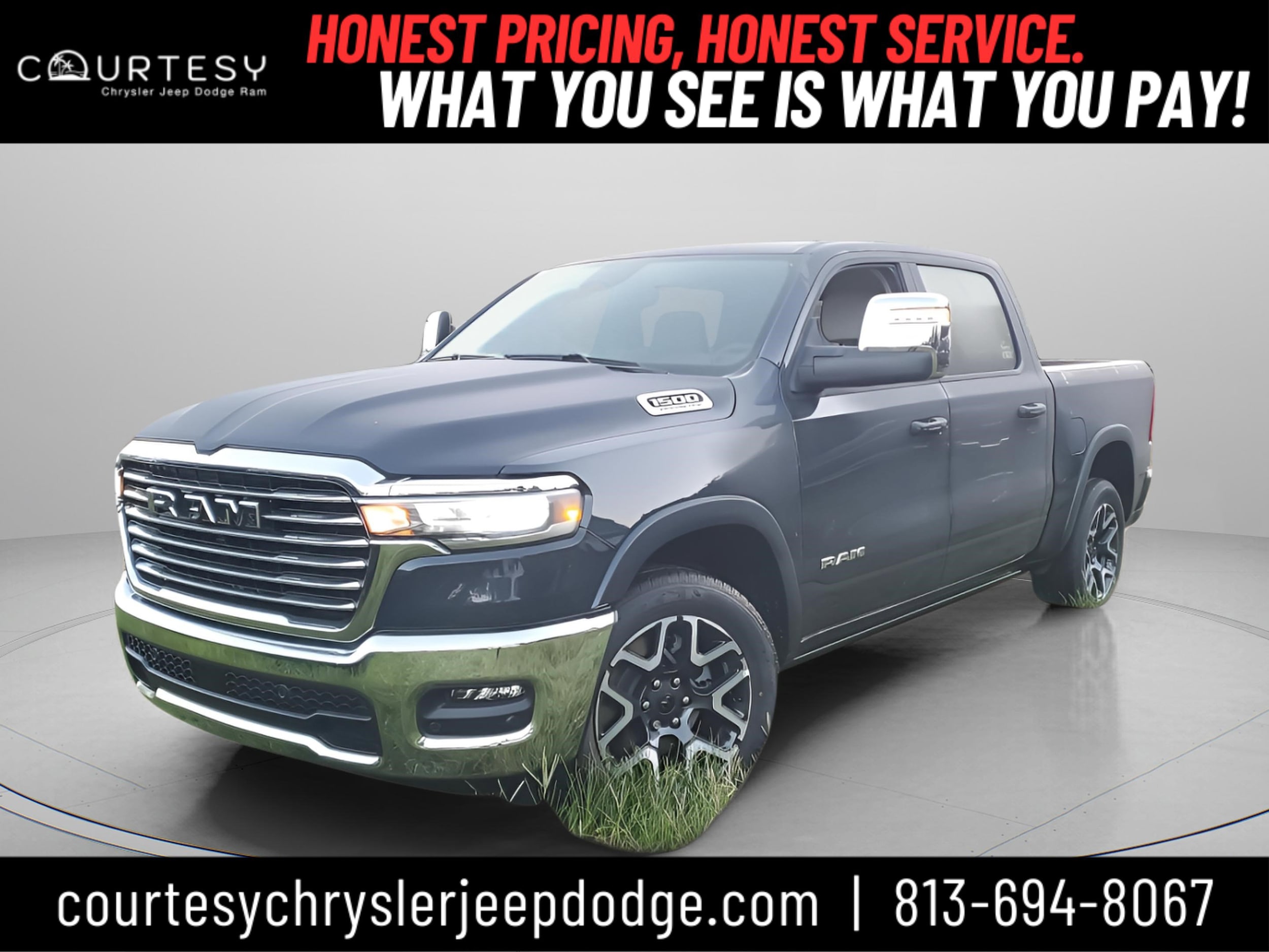 2026 RAM Ram 1500 Pickup Laramie's photo