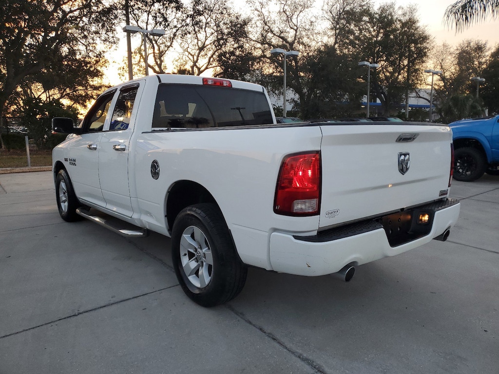 Used 2018 Ram 1500 Express Express 4x2 Quad Cab 64 Box