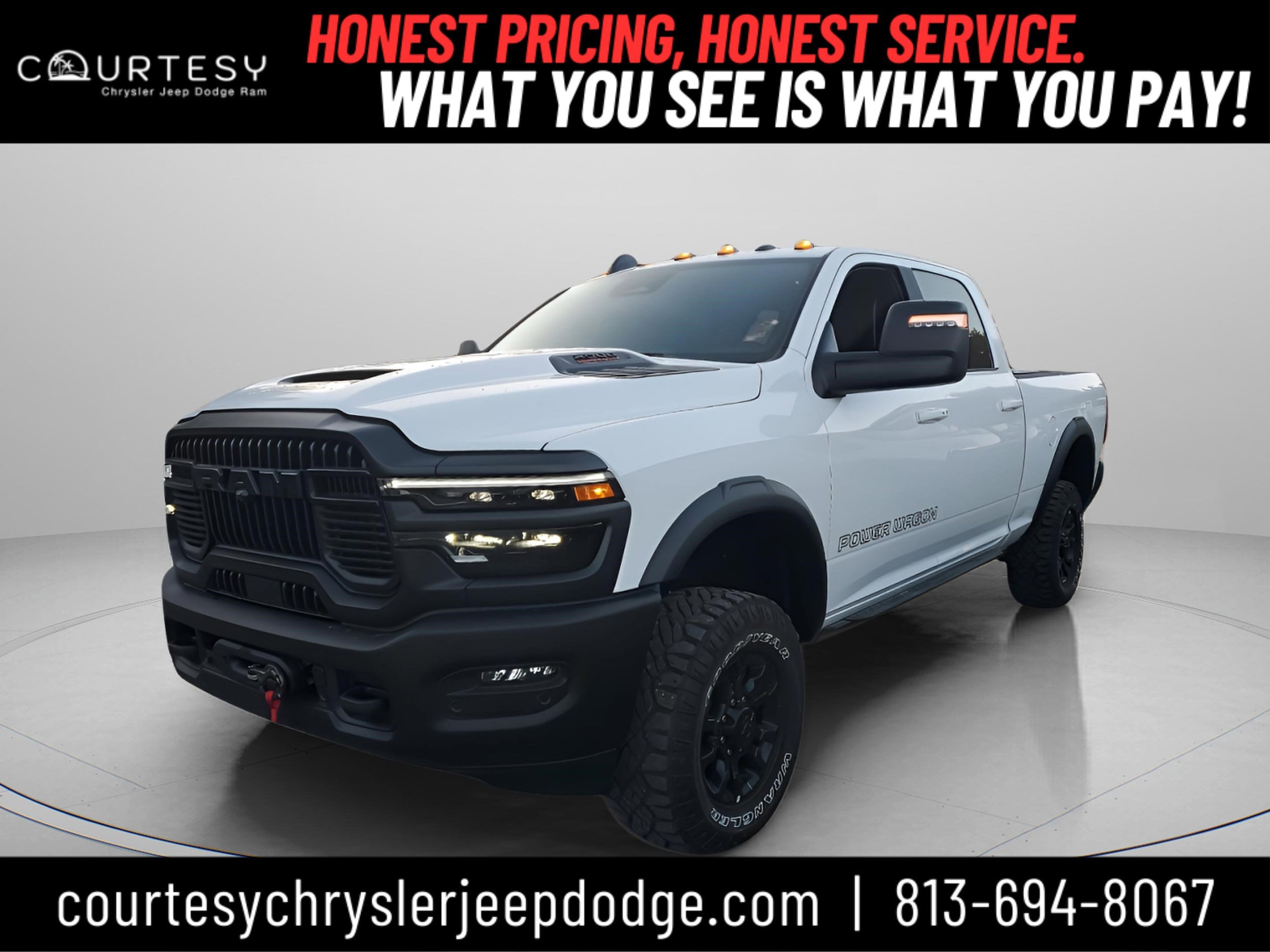 2026 RAM Ram 2500 Pickup Power Wagon's photo