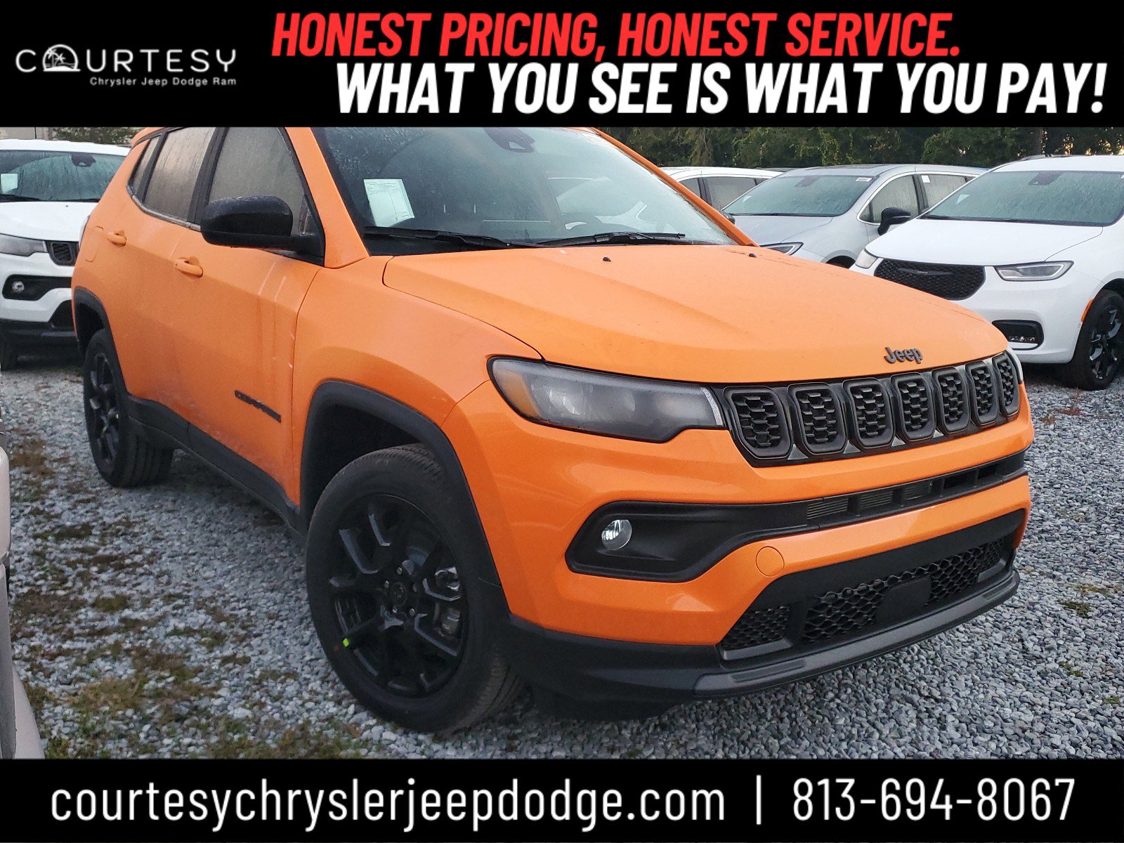2026 Jeep Compass Altitude's photo