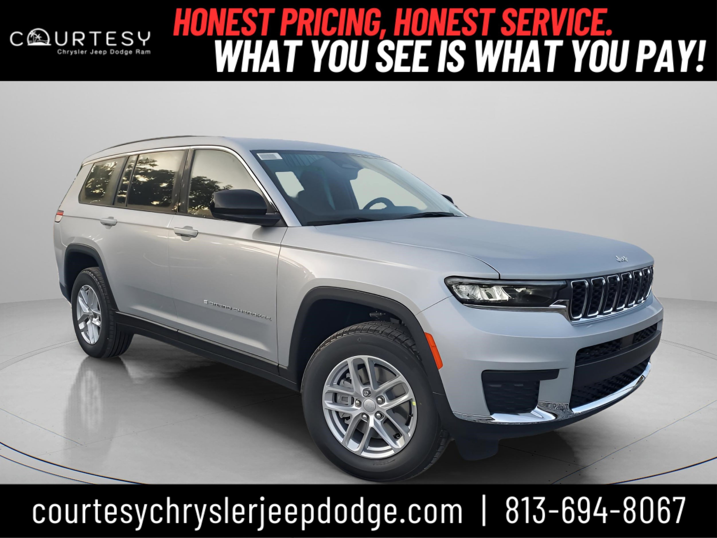 2025 Jeep Grand Cherokee L Laredo's photo