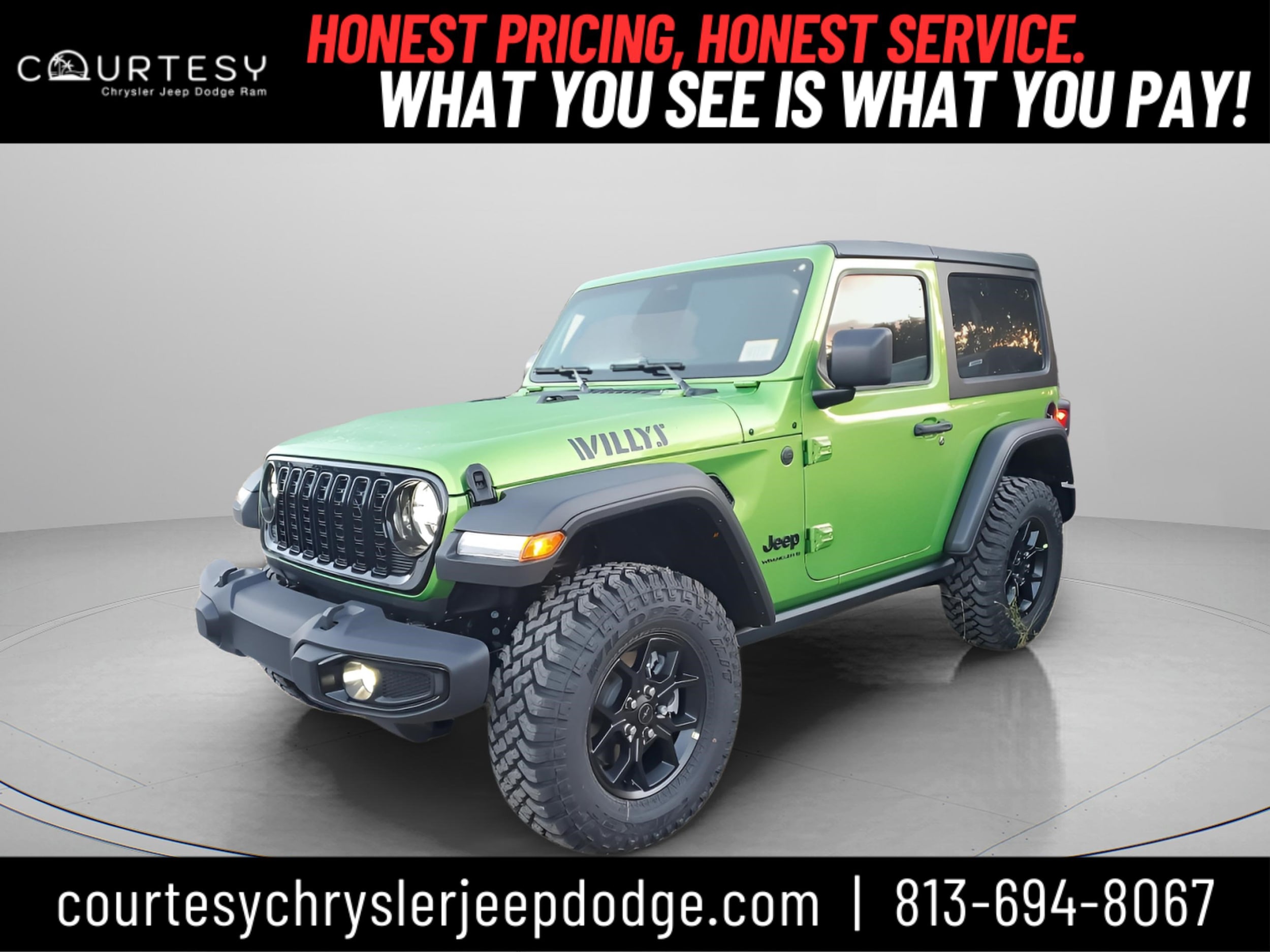 2026 Jeep Wrangler 2-Door Willys's photo