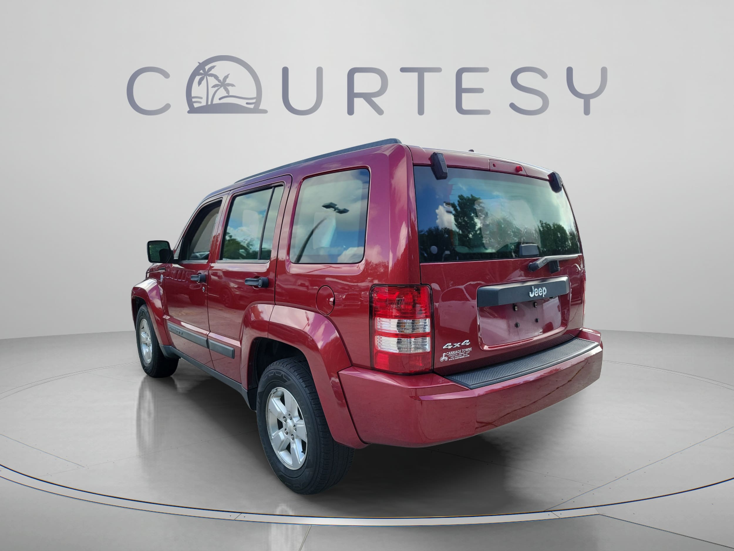 Used 2012 Jeep Liberty Sport with VIN 1C4PJMAK8CW118382 for sale in Tampa, FL