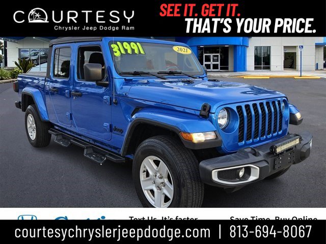 2021 Jeep Gladiator Sport S's photo