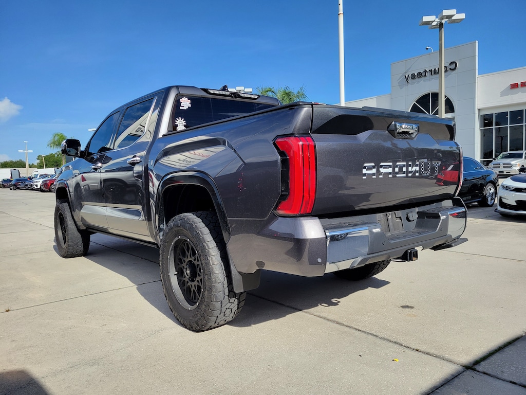 Certified 2023 Toyota Tundra 4WD 1794 Edition 1794 Edition CrewMax 5.5 Bed