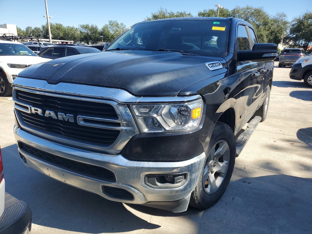 Used 2020 Ram 1500 Big Horn Big Horn 4x2 Quad Cab 64 Box