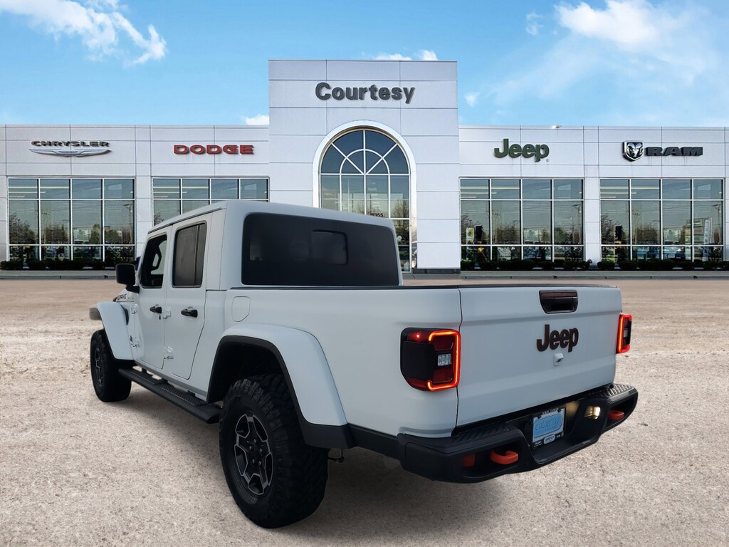 Used 2021 Jeep Gladiator For Sale at Courtesy Toyota of Brandon VIN