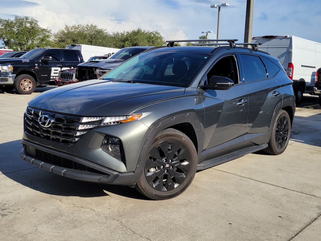 Certified 2022 Hyundai Tucson XRT XRT FWD