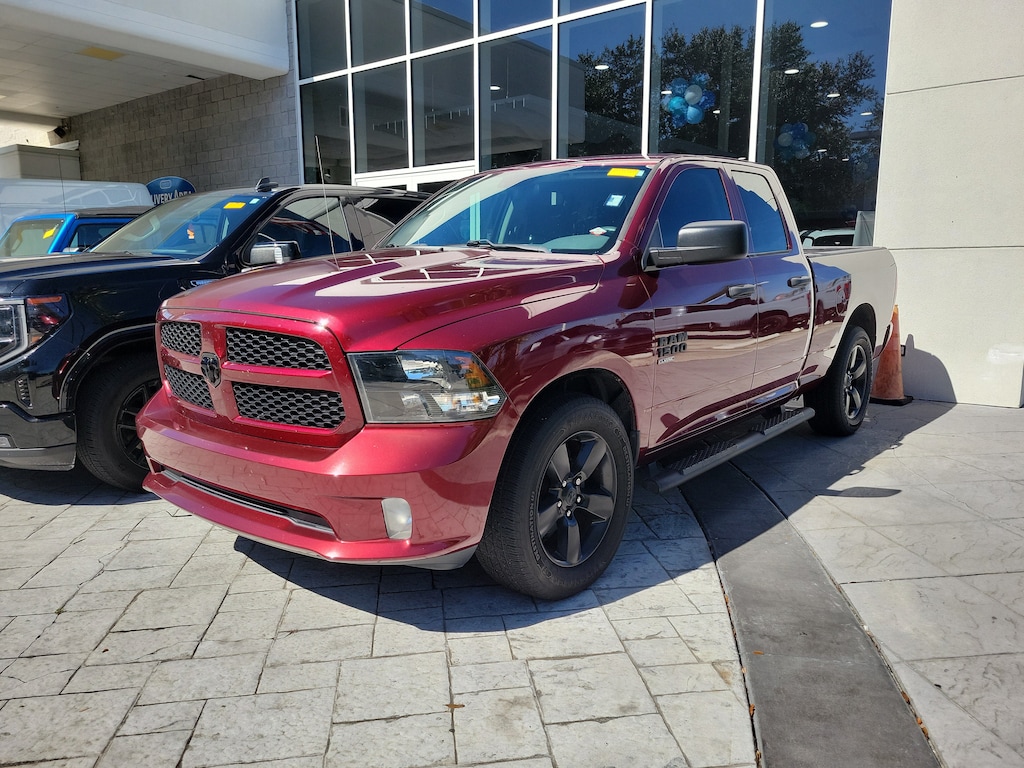 Used 2019 Ram 1500 Classic Express Express 4x2 Quad Cab 64 Box
