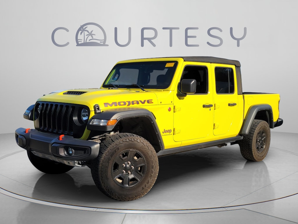 Used 2023 Jeep Gladiator Mojave Mojave 4x4