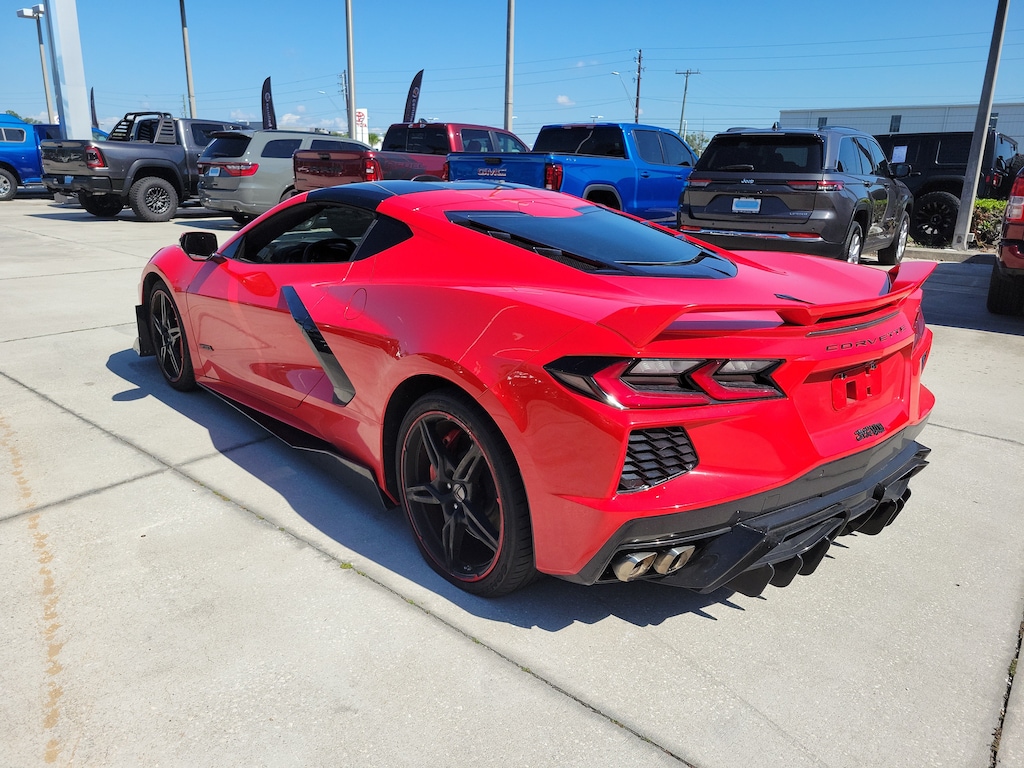 Used 2020 Chevrolet Corvette 1LT Coupe