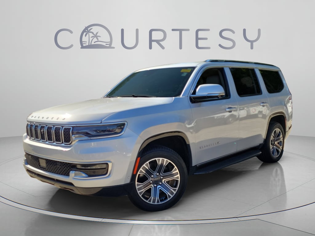 Used 2022 Jeep Wagoneer Series I Series I 4x4