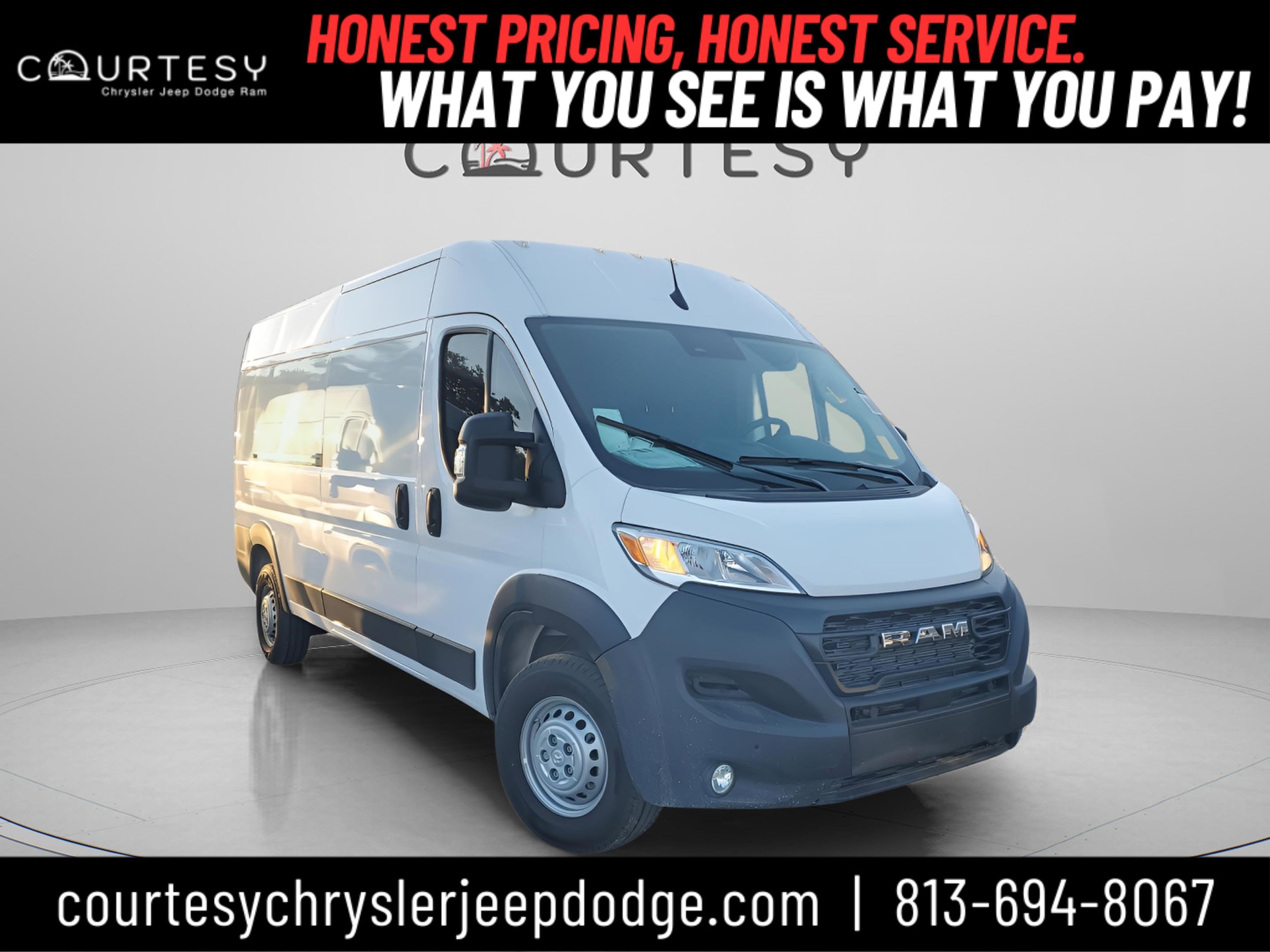 2026 RAM ProMaster Cargo Van Tradesman's photo