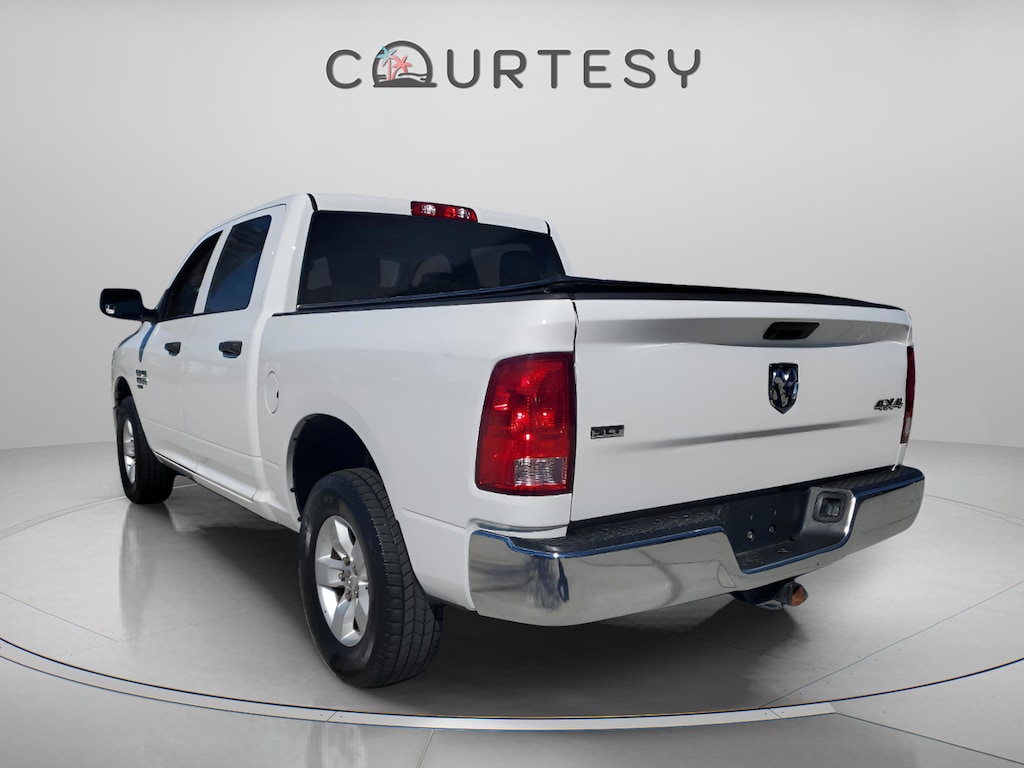 Used 2022 Ram 1500 Classic SLT SLT 4x4 Crew Cab 57 Box