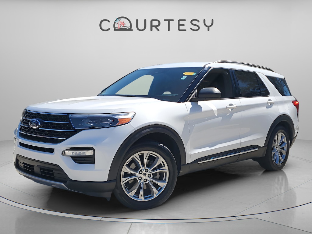 Used 2020 Ford Explorer XLT XLT RWD