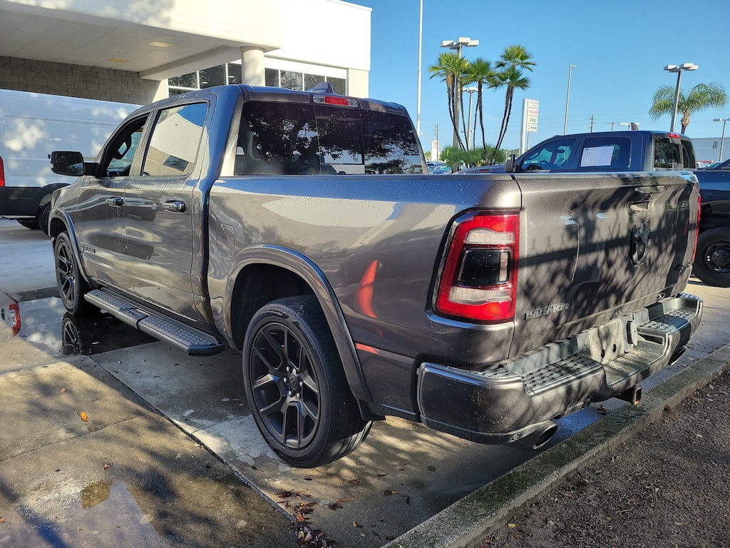 Used 2022 Ram 1500 Laramie Laramie 4x4 Crew Cab 57 Box