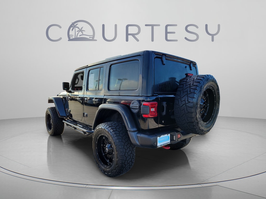 Used 2019 Jeep Wrangler Unlimited Rubicon Rubicon 4x4
