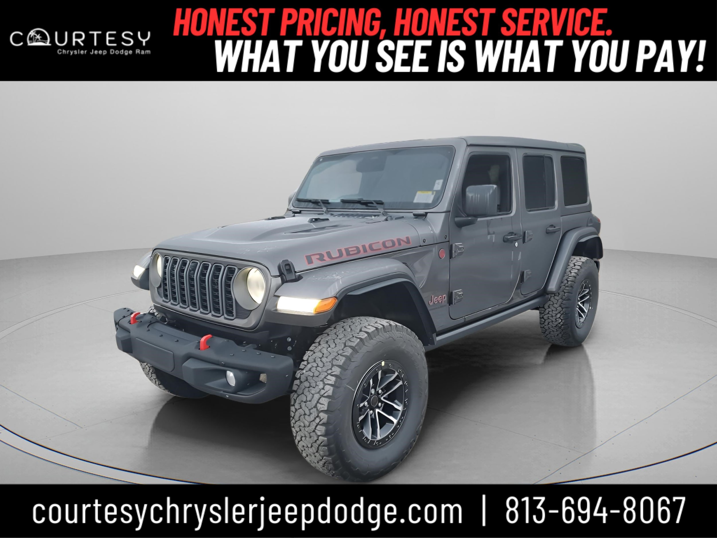 2026 Jeep Wrangler 4-Door Rubicon X's photo