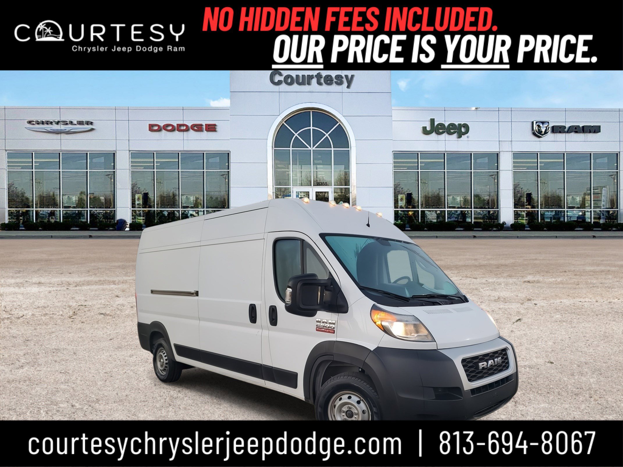 2021 RAM ProMaster Cargo Van Base's photo