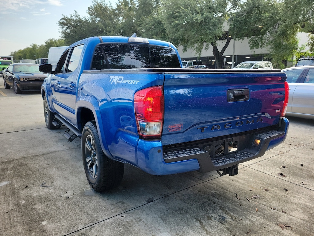 Used 2017 Toyota Tacoma TRD Sport TRD Sport Double Cab 5 Bed V6 4x2 AT