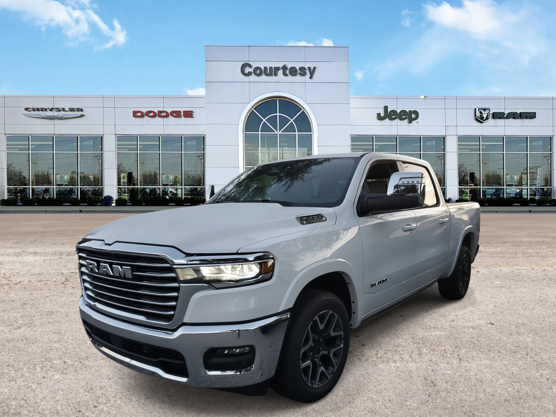 2026 Ram 1500 Laramie photo 2