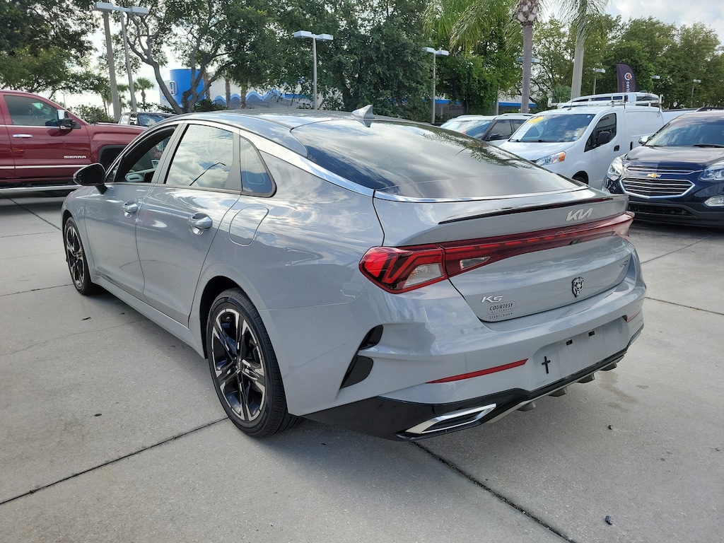 Certified 2022 Kia K5 GT-Line GT-Line Auto FWD