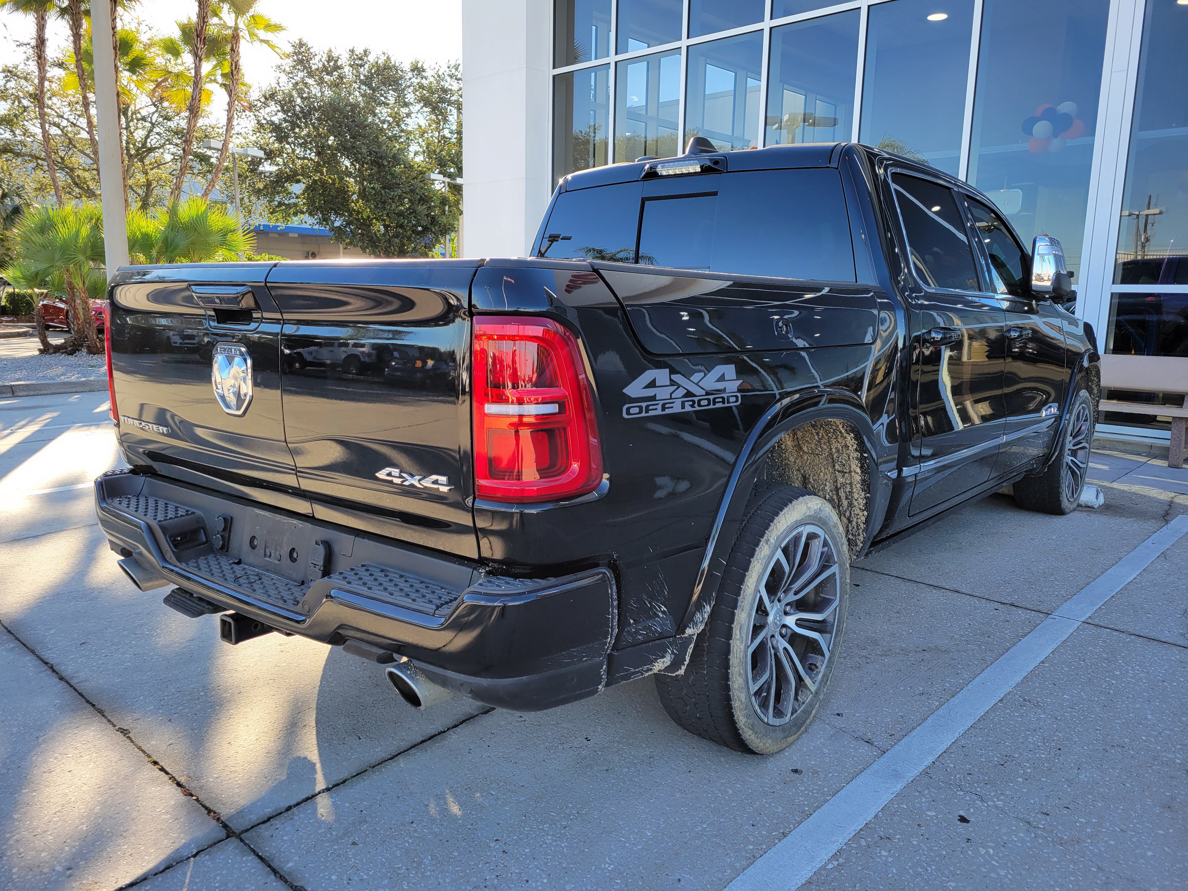 Used 2025 Ram 1500 Tungsten Tungsten 4x4 Crew Cab 57 Box