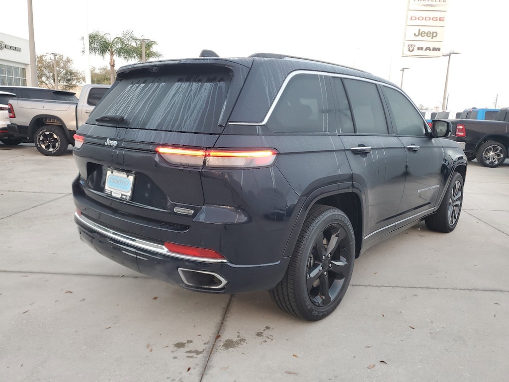 Used 2024 Jeep Grand Cherokee 4xe Overland Overland 4x4