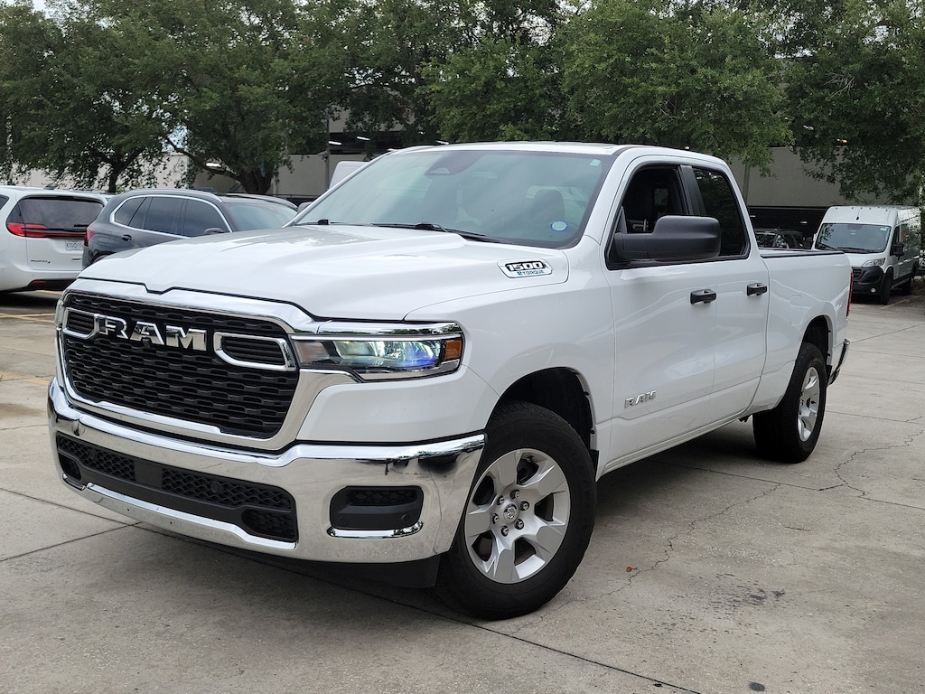 Used 2025 Ram 1500 Tradesman Tradesman 4x4 Quad Cab 64 Box