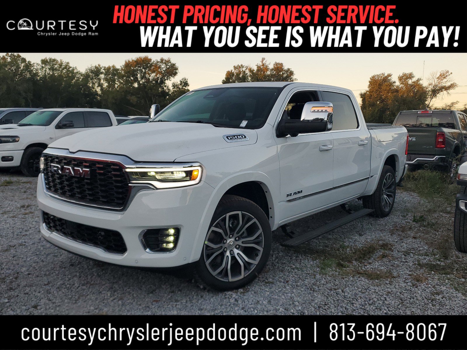 2026 RAM Ram 1500 Pickup Tungsten's photo