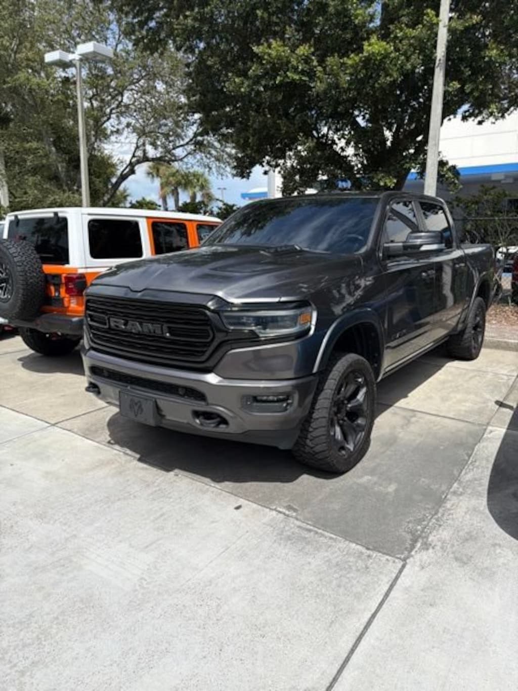 Used 2021 Ram 1500 Limited Limited 4x2 Crew Cab 57 Box
