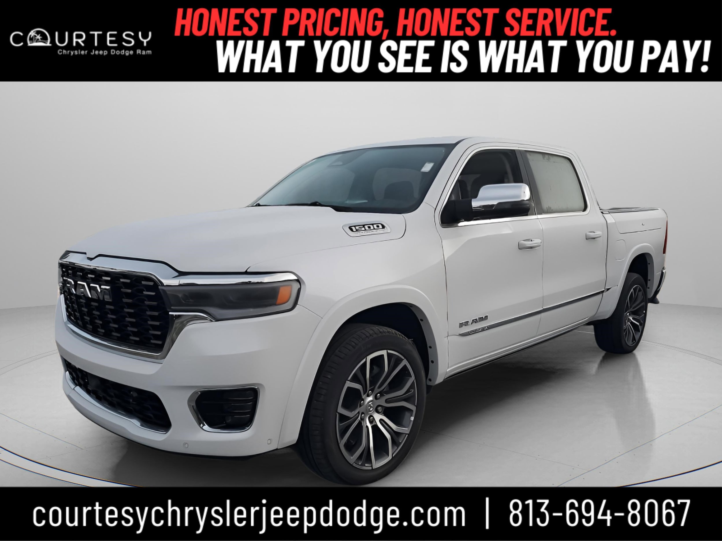 2026 RAM Ram 1500 Pickup Tungsten's photo