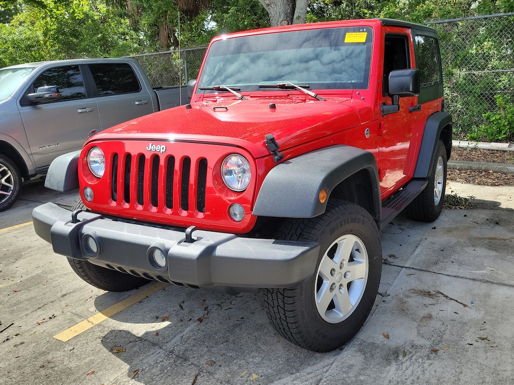 Used 2017 Jeep Wrangler Sport Sport 4x4