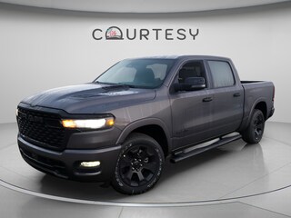 2026 Ram 1500 BIG HORN CREW CAB 4X4 5'7 BOX Pickup