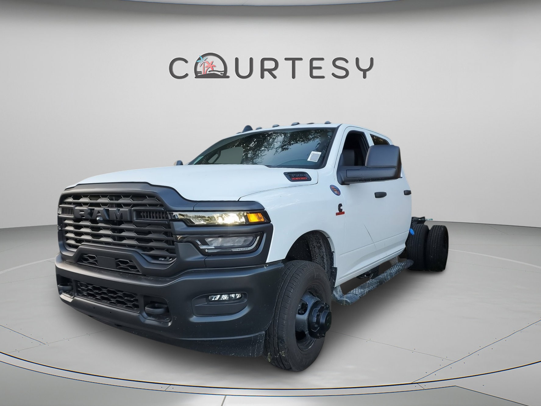 2026 RAM 3500 Chassis