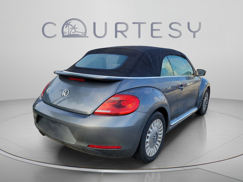 Used 2014 Volkswagen Beetle Convertible 2.5L Auto 2.5L PZEV *Ltd Avail*