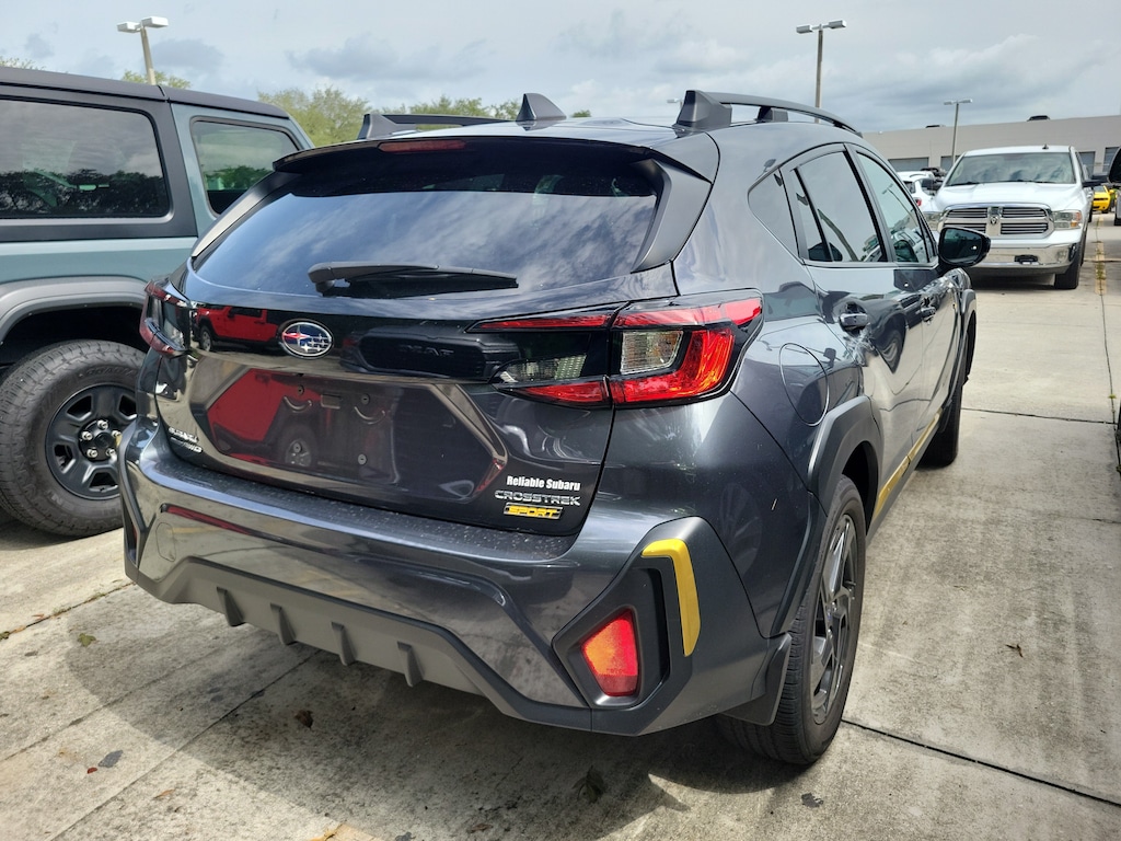 Certified 2024 Subaru Crosstrek Sport Sport AWD