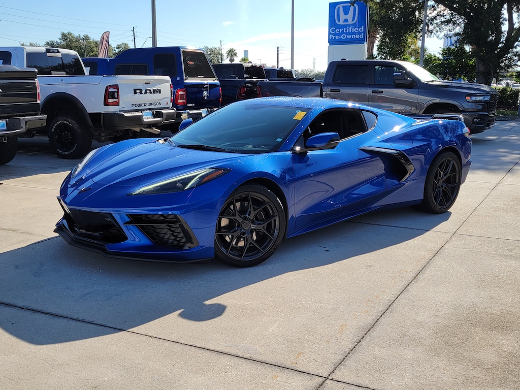 Certified 2023 Chevrolet Corvette 2LT Coupe