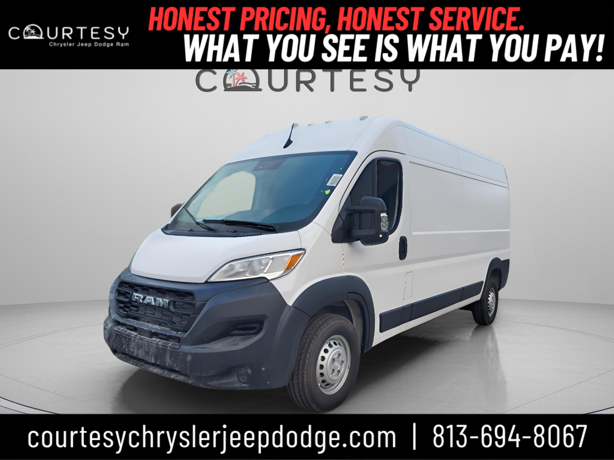 2026 RAM ProMaster Cargo Van Tradesman's photo