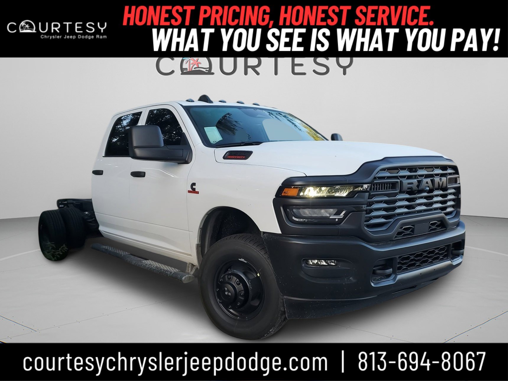 2026 RAM 3500 Chassis