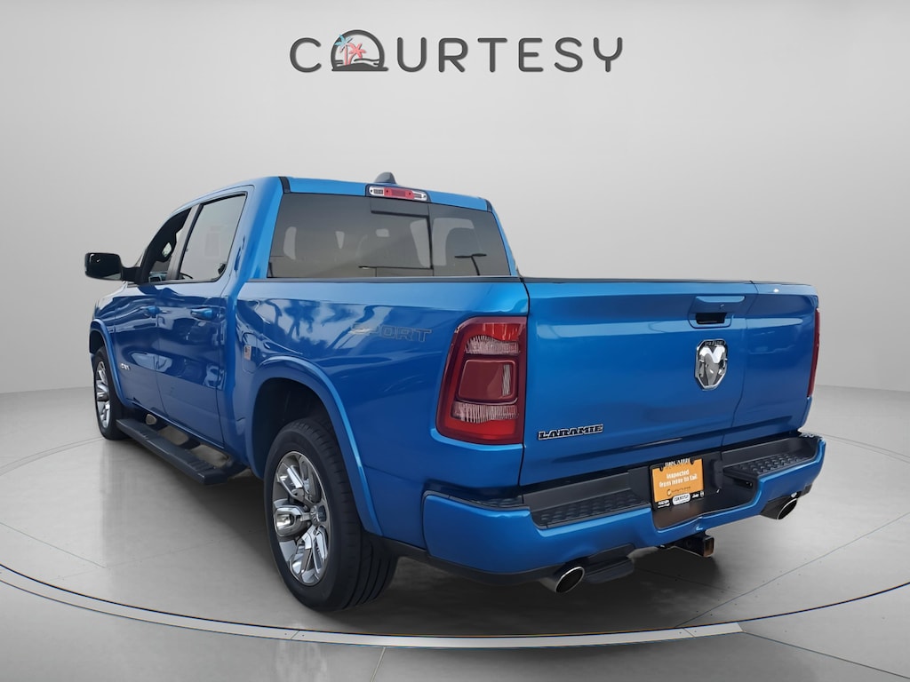 Used 2021 Ram 1500 Laramie Laramie 4x2 Crew Cab 57 Box