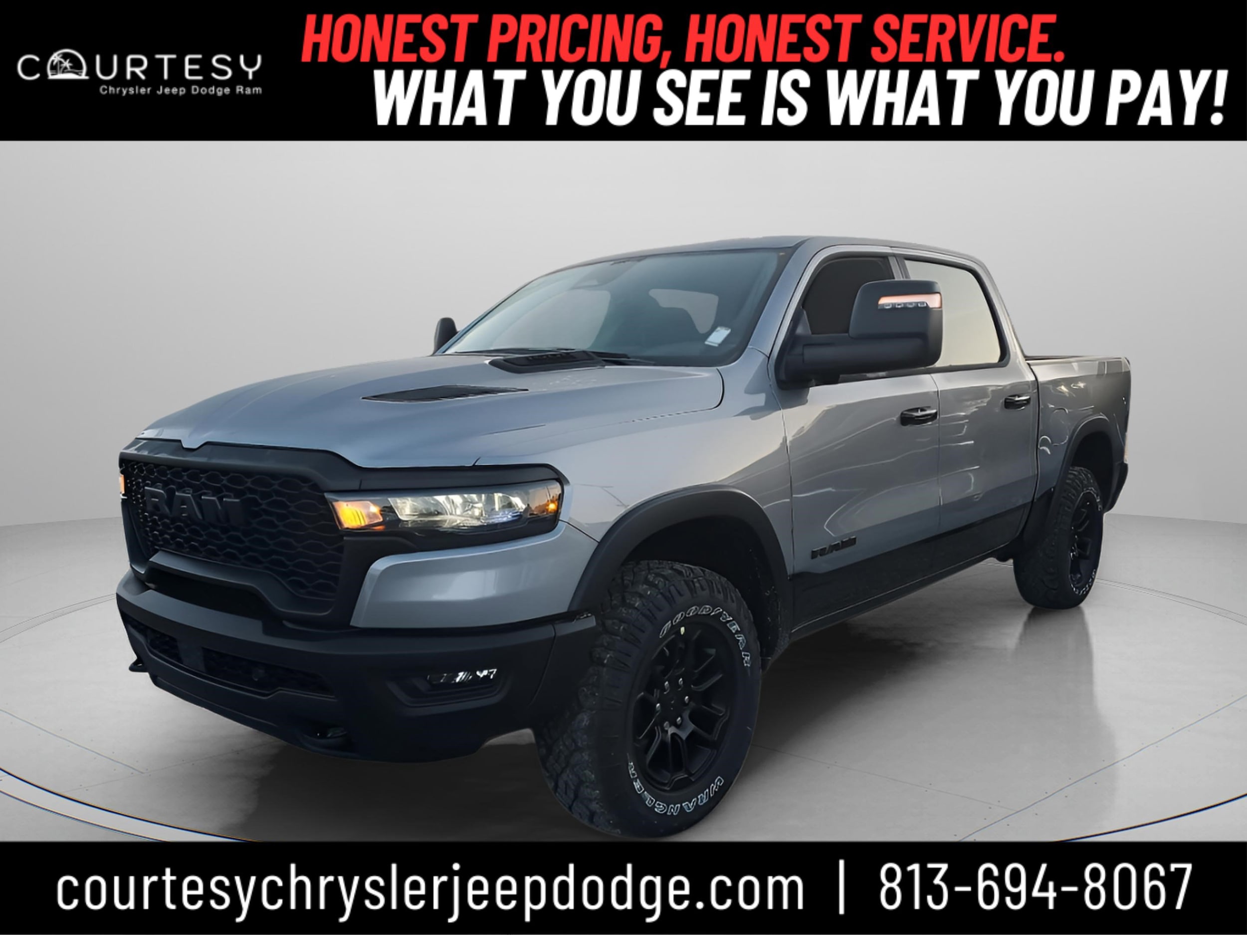 2026 RAM Ram 1500 Pickup Rebel's photo